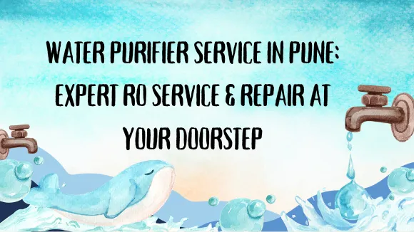 Professional RO Water Purifier Service and Repair in Pune